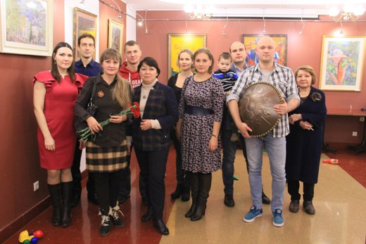 В Саранске открылась персональная выставка известной художницы Светланы Нестеровой