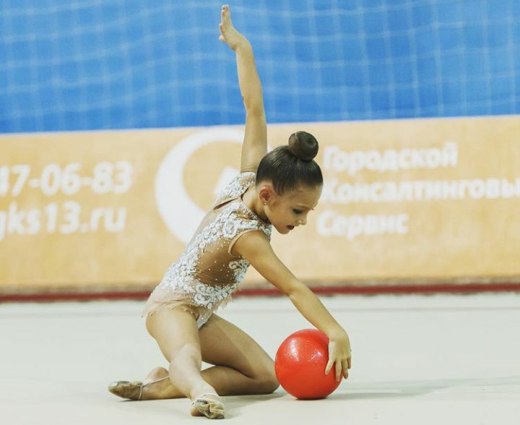 Юные гимнастки из Мордовии завоевали 