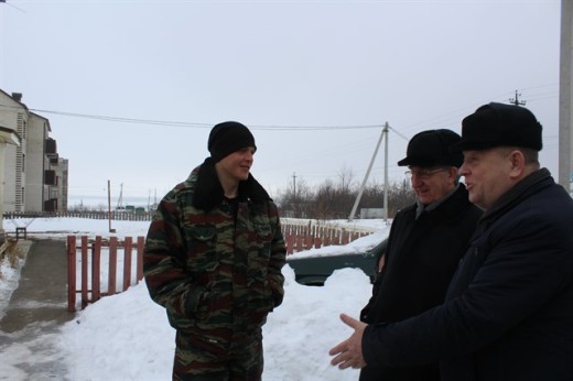 Депутат Госдумы РФ Виталий Ефимов лично убедился в том, как выполнены наказы жителей Рузаевки
