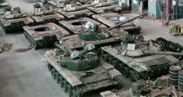 Египет соберет 400 супертанков Т-90С/СК!