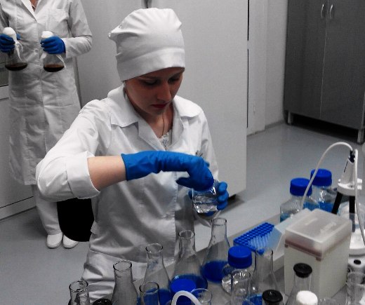 В Мордовии представили первую партию отечественной субстанции антибиотика нового поколения