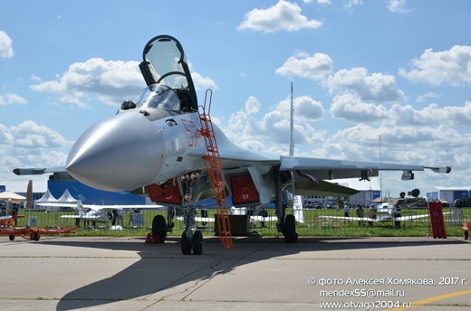 Лучший российский истребитель Су-35 можно превратить в настоящий стелс