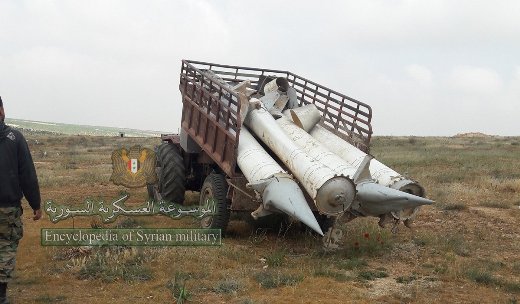 Сирия: запасы ракет к дальнобойным ЗРК С-200 на исходе?