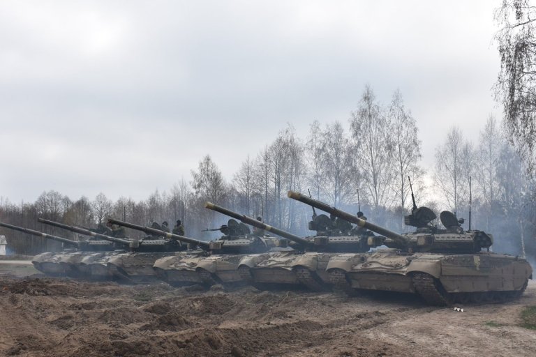 Украинская армия отправит на натовский 
