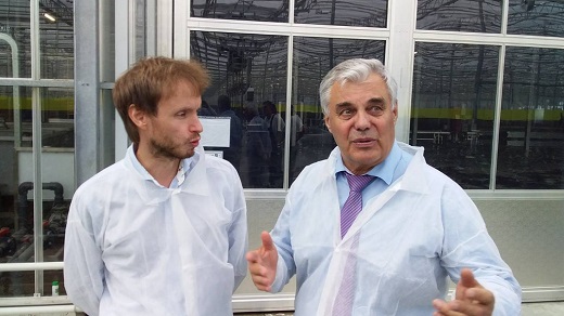 Председатель Госсобрания Мордовии побывал на двух предприятиях Кадошкинского района