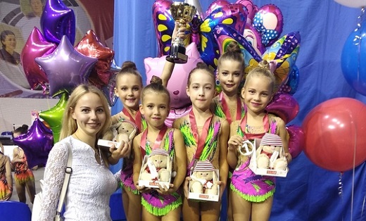Юные спортсменки из Мордовии показали отличный результат на всероссийских соревнованиях по художественной гимнастике