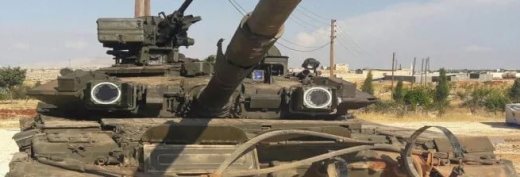 Сирия: как на самом деле был уничтожен Т-90А террористов