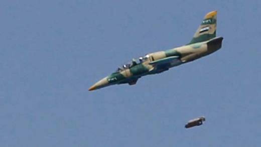 В Сирии пилоты Л-39 демонстрируют феноменальное бесстрашие