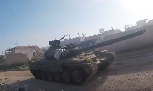 t_90a Т-90А в руках террористов ИГИЛ активно воюет на фронте