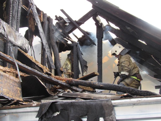 В Саранске в доме под снос сгорел не успевший переселиться жилец
