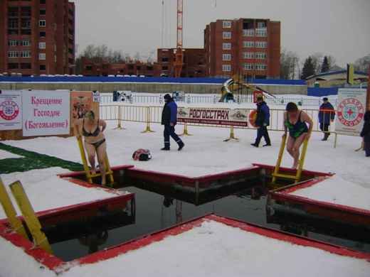 В Мордовии оборудуют около 90 мест для Крещенских купаний