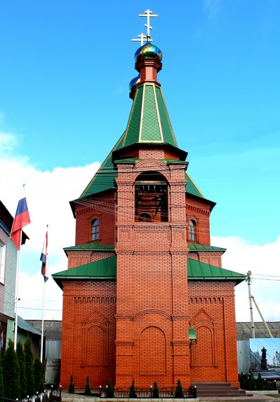 Митрополит Зиновий освятил новый храм в ИК-17 в Зубово-Полянском районе Мордовии