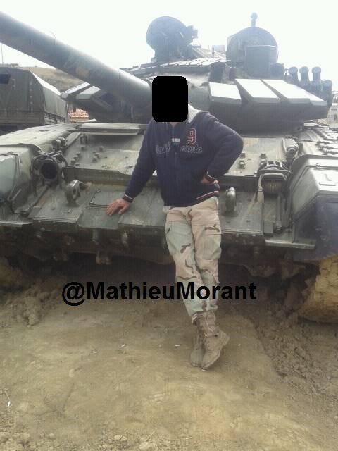 t_72b3 Террористы ИГИЛ снова пробуют на прочность сирийский танк