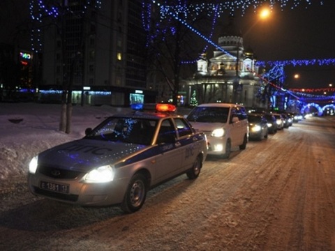 Автомобильный крестный ход за трезвость пройдет в Саранске 11 января