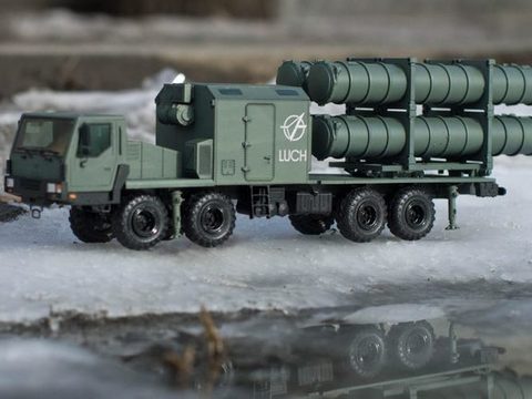 Украина покажет на IDEX- 2019 модель самоходки для запуска крылатых ракет