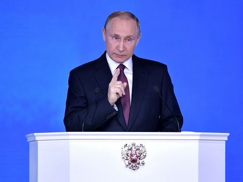 Владимир Путин огласит Послание Федеральному собранию