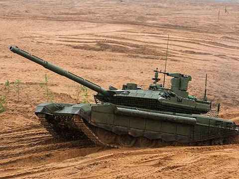 Новейшие Т-90М 