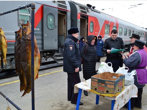 В Рузаевском линейном отделе МВД России на транспорте подвели итоги оперативно-профилактического мероприятия 