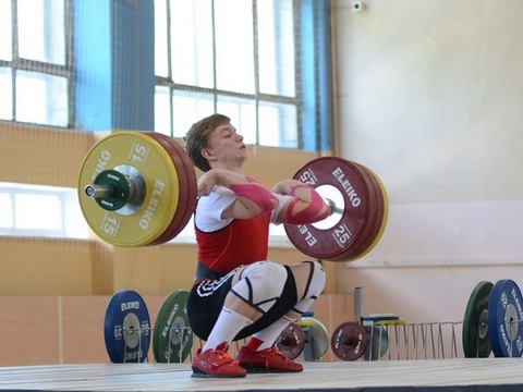 Тяжелоатлет из Мордовии Илья Лунин – во второй раз победитель Первенства России
