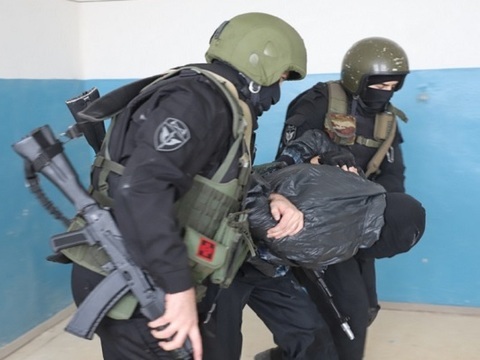 В Мордовии проходят антитеррористические учения на заводе 
