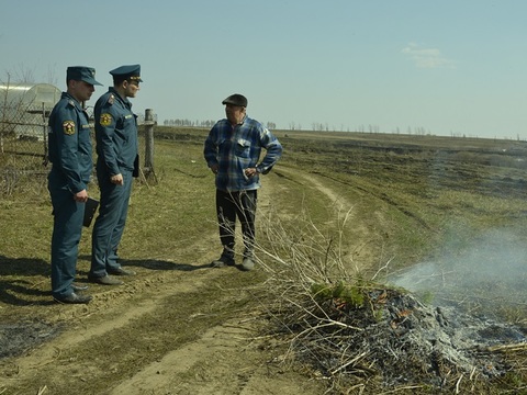 В Мордовии сотрудники МЧС провели масштабный рейд в Ковылкинском районе