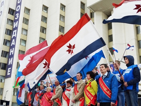 5 тыс. человек в Саранске станут участниками праздничного шествия 1 мая