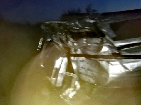 В Мордовии 31-летний водитель опрокинул в кювет 