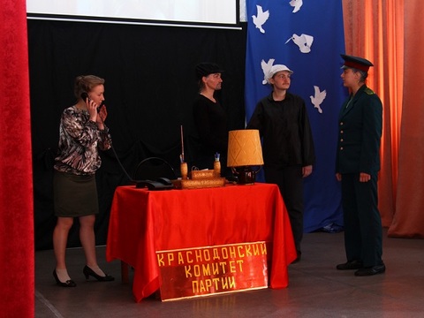 В мордовской колонии накануне 22 июня поставили спектакль 