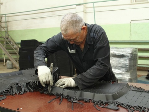 В ИК-4 УФСИН по Мордовии открыли линию по выпуску изделий для автомобильной промышленности