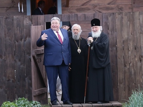 Святейший Патриарх Московский и всея Руси Кирилл: «Для меня всегда счастье - приезжать сюда»