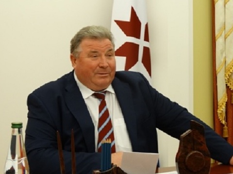 Владимир Волков остается в десятке губернаторов с очень сильным влиянием