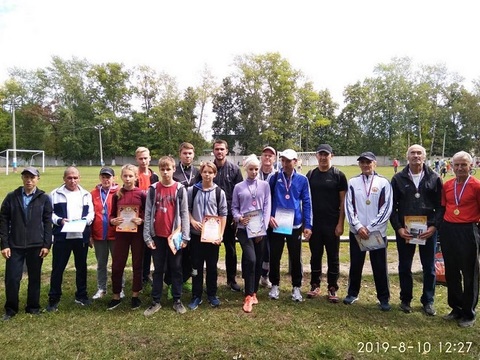 В Мордовии 20 бегунов преодолели дистанцию от Саранска до Рузаевки