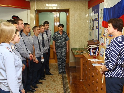 В УФСИН по Мордовии прошли мероприятия ко Дню Государственного флага РФ