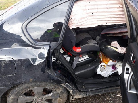 В Мордовии Subaru Legacy вылетел в кювет, пострадали девушка и 2-летний ребенок