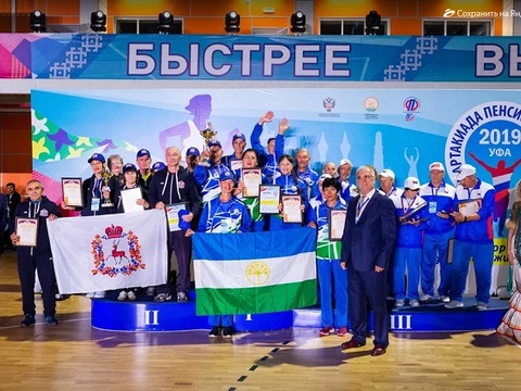 Римма Девяткина из Мордовии стала призером Спартакиады для спортсменов-любителей старшего возраста