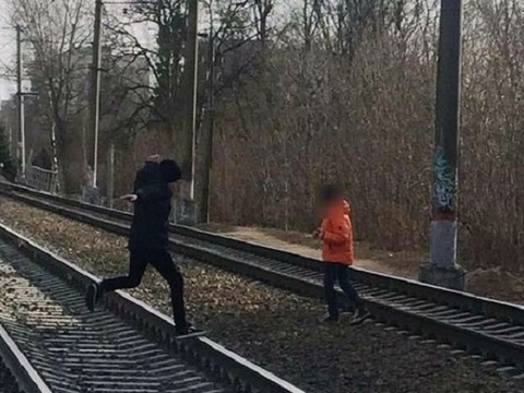 В Саранске проведена профилактика с подростками, игравшими на железной дороге