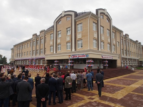 В Краснослободске впервые за 30 лет открылась новая школа