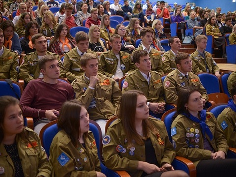 88 студенческих отрядов из Мордовии успешно отработали третий трудовой семестр