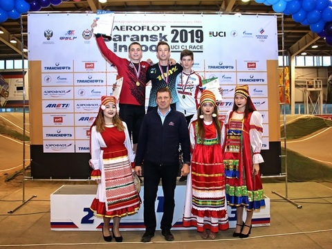 ВМХ-гонщики КСШОР Мордовии завоевлаи 12 медалей на Aeroflot Saransk Indoor