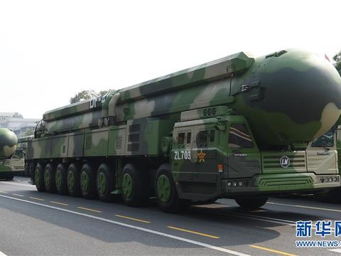 Китай обогнал Россию в создании многоосных шасси для стратегических ракет