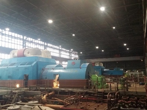 Завершены работы на турбине №4 Саранской ТЭЦ-2