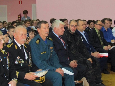 В Саранске прошла конференция памяти адмирала Ушакова