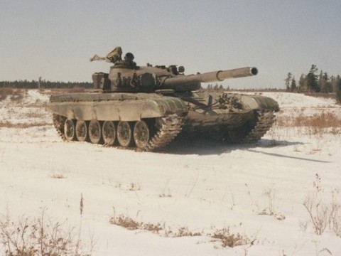 Подробности испытаний Т-72М1 в Канаде: 4 выстрела с 300 метров и 1 случайное пробитие
