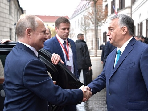 Владимир Путин и Виктор Орбан обсудят вопросы российско-венгерского взаимодействия