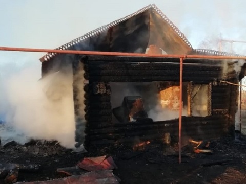 За минувшие сутки в Мордовии произошло 7 пожаров, погибли 2 человека