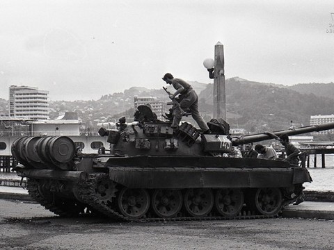 Цена предательства: как Грузия создала танковый кулак для удара по Абхазии  