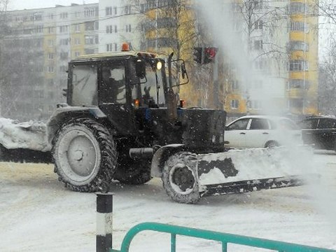 Жители Саранска контролируют уборку снега через соцсети