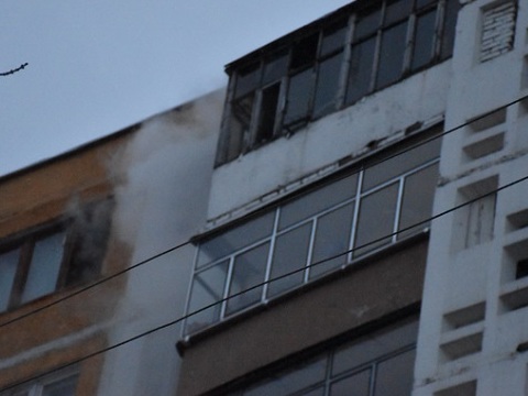 В Саранске 3 человека погибли при пожаре на 9 этаже дома, проводится проверка