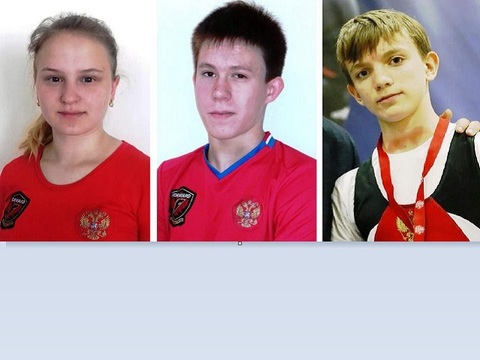 Трое тяжелоатлетов Мордовии стали победителями и призерами первенства России