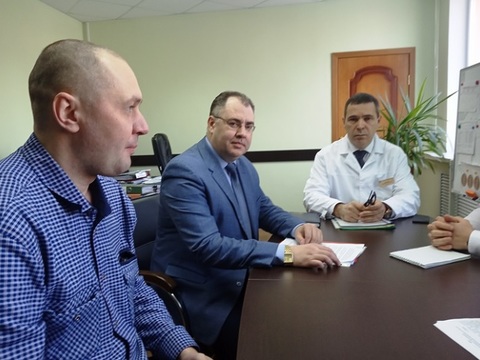 В Саранске проверили антитеррористическую защищенность Республиканской инфекционной больницы